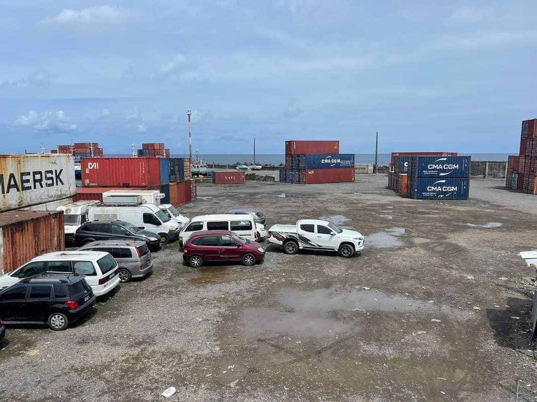 image Grogne au port de Mutsamudu: Les chauffeurs de camions poursuivent la grève
